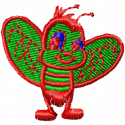 Bees Embroidery Design 6 Bees Embroidery Design 6